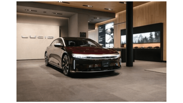 Lucid Motors opens its first workshop in Oslo Norway
