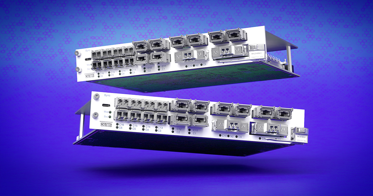 ADVA launches FSP 3000 Open Fabric 1200 to reduce metro costs » World