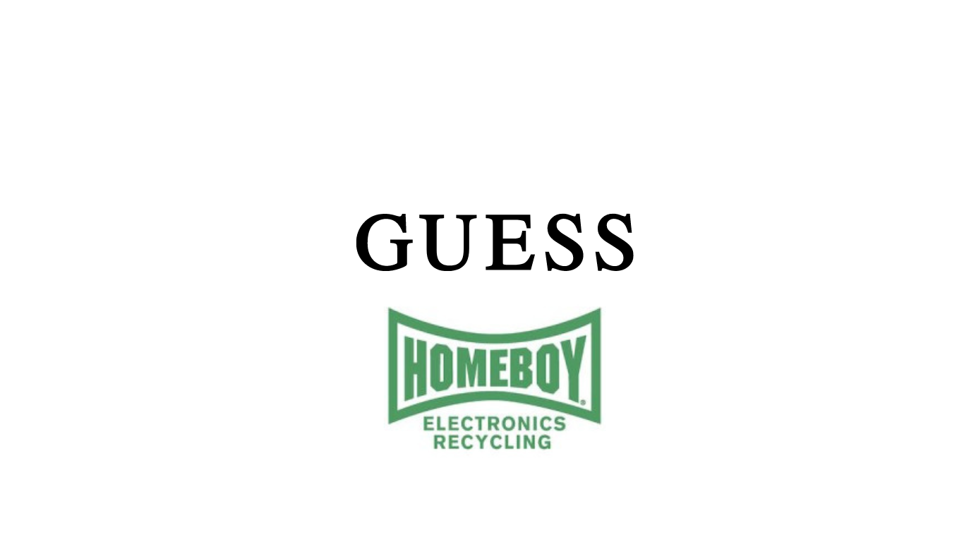GUESS and Homeboy Industries reveal new Upcycled apparel Collection