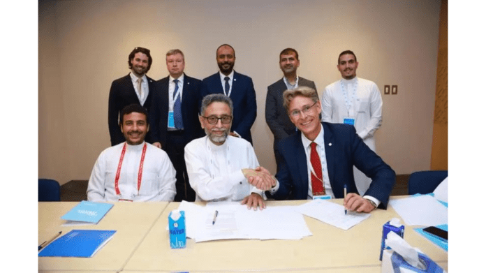 Alesayi Beverage Corporation and Tetra Pak Arabia sign agreement