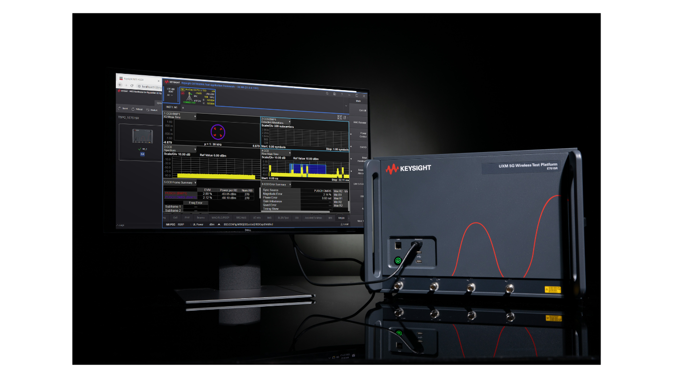 Keysight releases a wireless test platform for 5G RedCap and Cellular ...