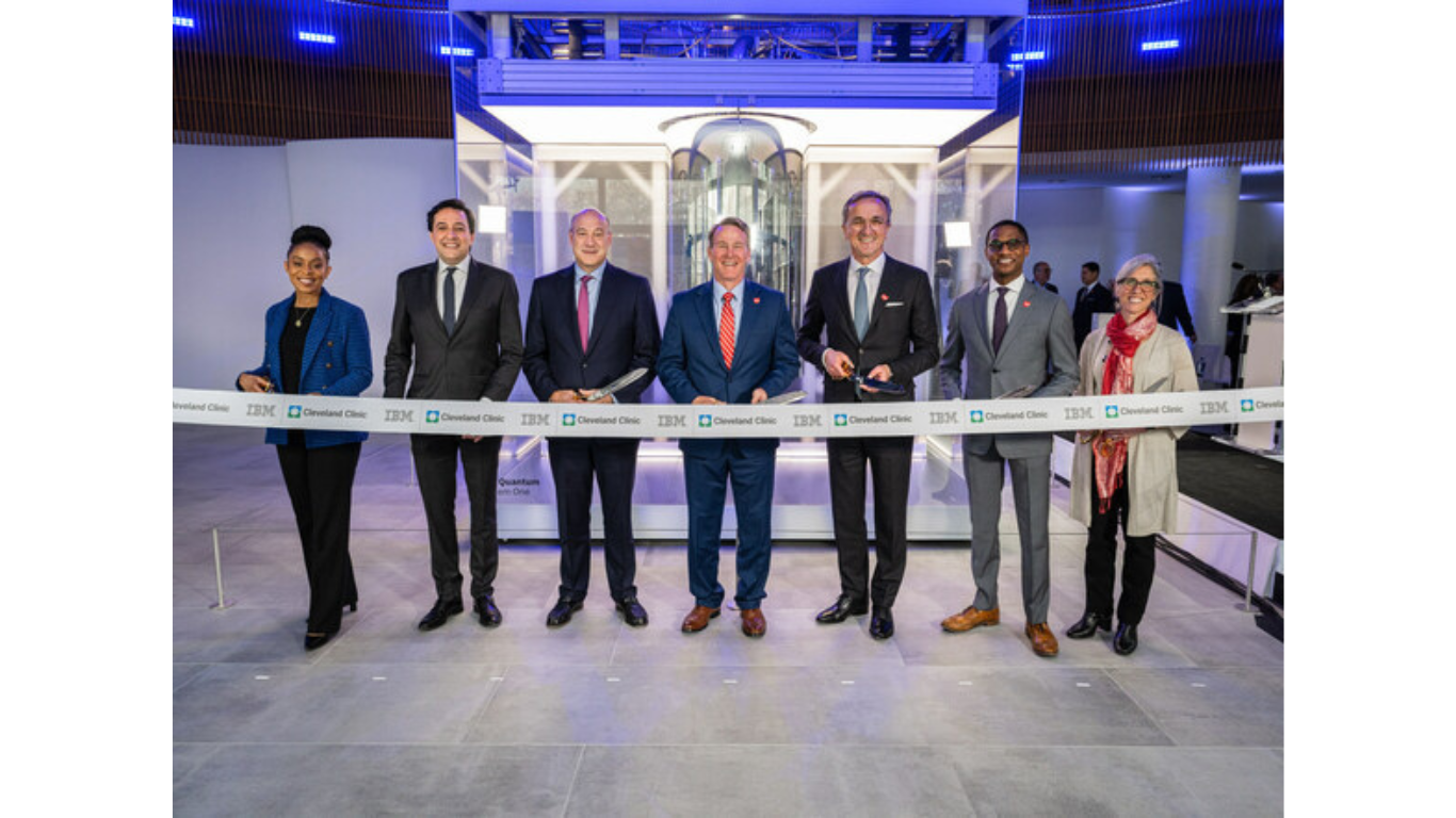 Cleveland Clinic and IBM unveil First Quantum Computer dedicated to ...