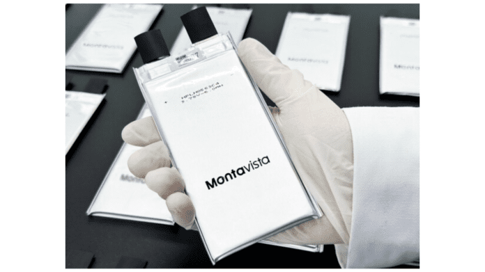 Montavista launches new line of Lithium Metal Battery products