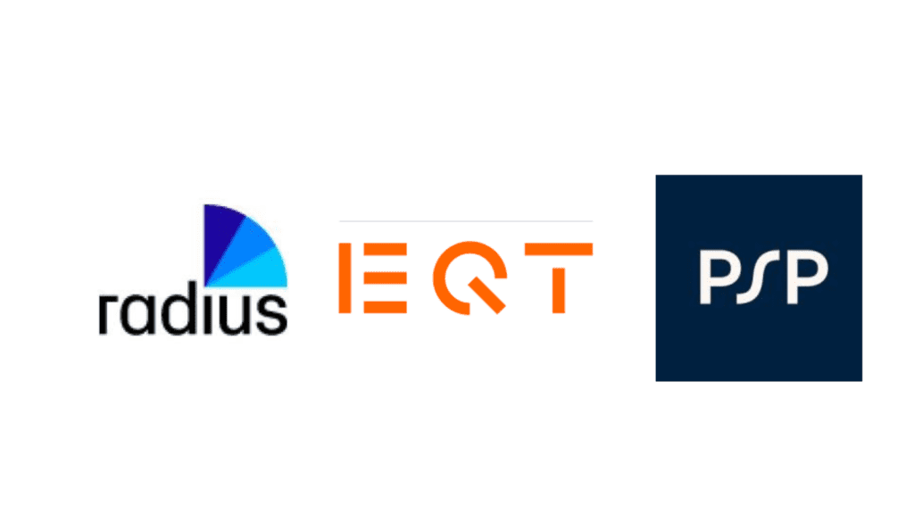 Radius Global Infrastructure Inc EQT and Public Sector Pension Investment Board