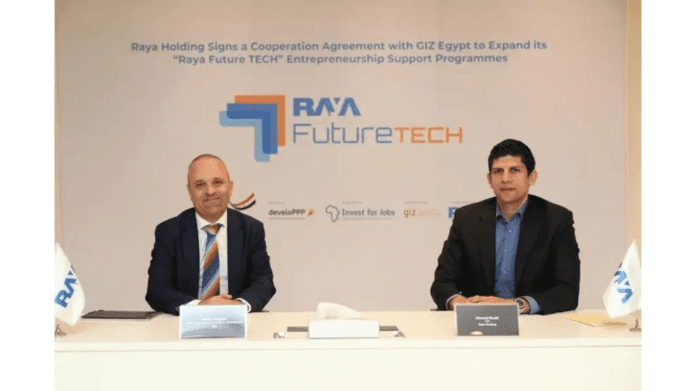 Raya Holding signs cooperation agreement with GIZ Egypt
