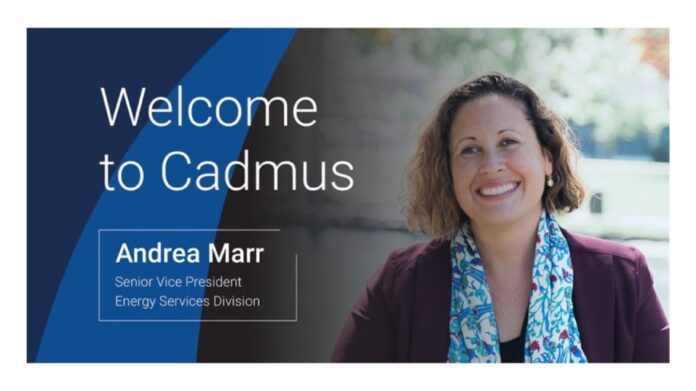 Andrea Marr, Energy Services Division, Cadmus