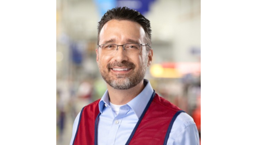 Chris Cassell, Lowe's vice president of corporate sustainability