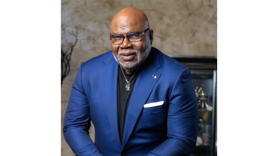 T.D. Jakes, Chairman & CEO of the T.D. Jakes Group.