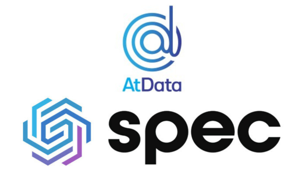 At Data , spec logo