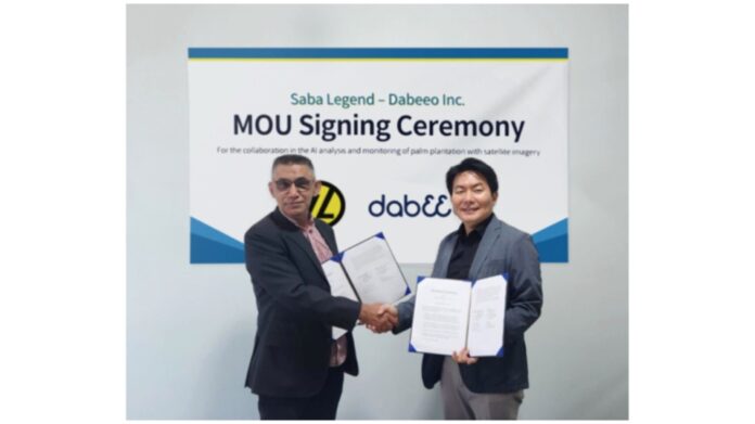 Dabeeo signs MOU for monitoring palm oil plantation in Malaysia