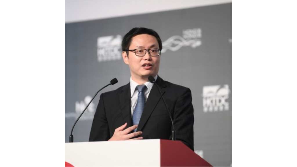 Dr Patrick Lau HKTDC Deputy Executive Director