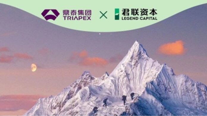 Legend Capital and Tripex Laboratories Co., Ltd