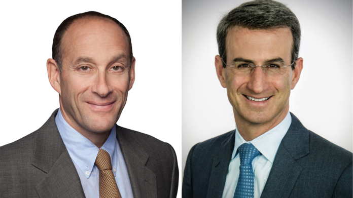 Peter R. Orszag(right), CEO Lazard and Kenneth M. Jacobs(left) Executive Chairman, Lazard