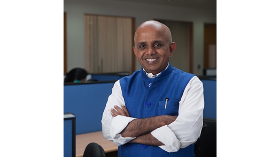 TC Meenakshi Sundaram, Founder and Vice-Chairman of Chiratae Ventures