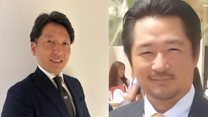 Takuya Kamisago, General Manager, Commercial(Left) Ichiro “Nick” Nakayama, General Manager, Japan(Right).