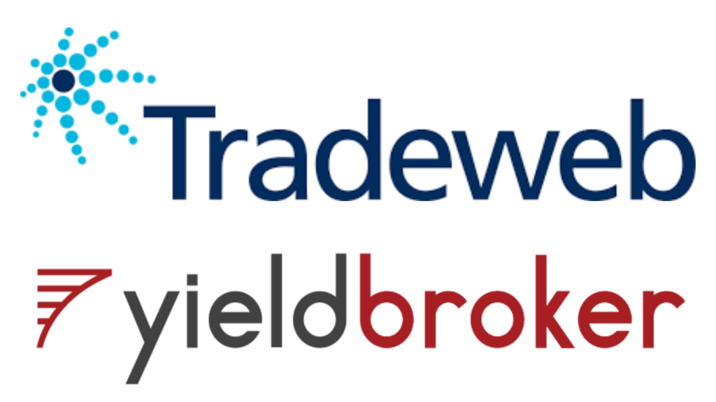 tradeweb and yeildbroker
