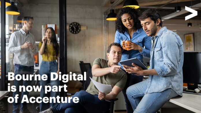 Accenture has acquired Bourne Digital, an Australian digital design agency focused on the SAP® ecosystem