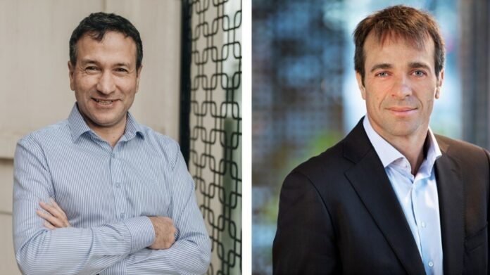 Airties' Co-CEOs Metin Taskin (left) and Guillaume van Gaver (right)