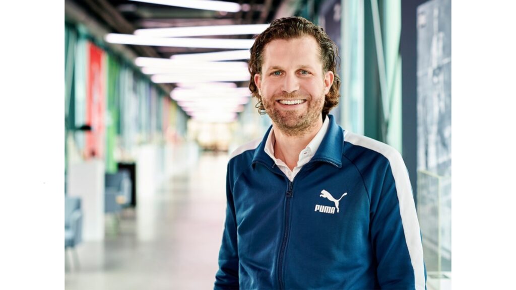 Arne Freundt, PUMA CEO