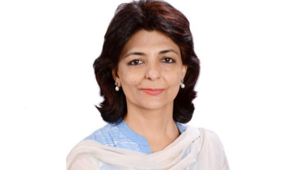  Ashmita Sethi, president & country head, India, Pratt & Whitney (UTCIPL)