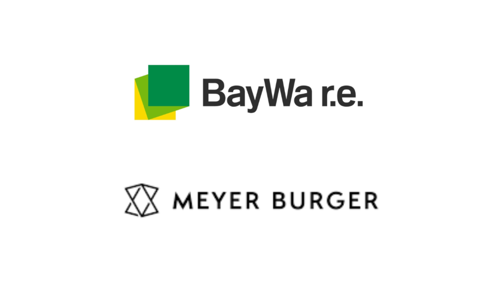 BayWa r.e. and Meyer Burger