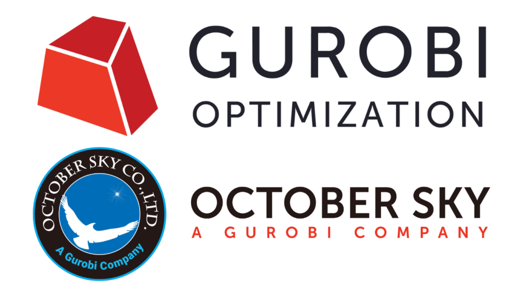 Gurobi Optimization and October Sky