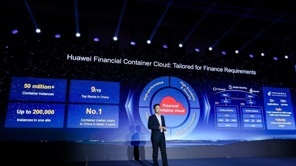 Hu Yuhai, Vice President of Huawei Cloud Stack