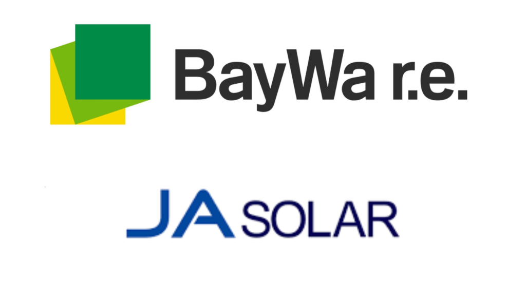 JA Solar and BayWa r.e.