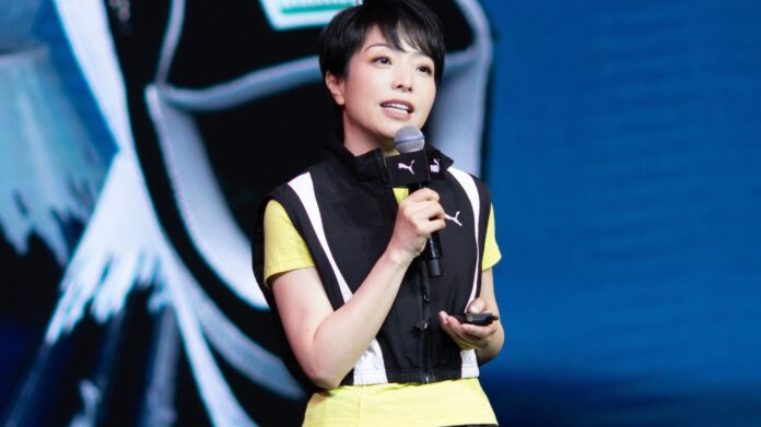 Shirley Li as General Manager China. PUMA