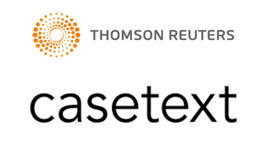 Thomson Reuters and  Casetext