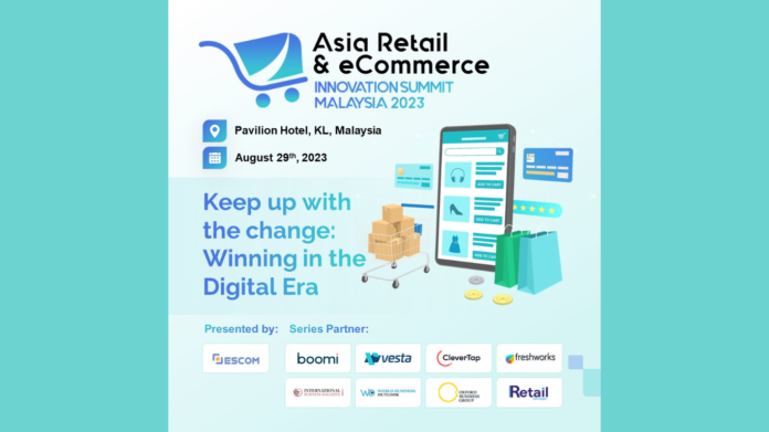 Asia Retail & eCommerce Innovation Summit Malaysia 2023