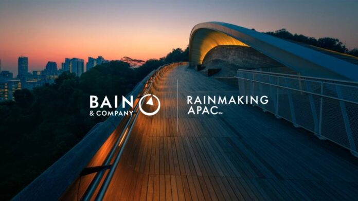 Bain & Company to acquire APAC arm of global venture-building studio Rainmaking