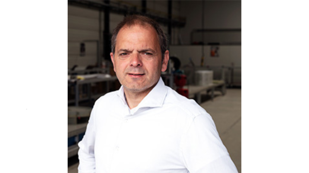 Bart Nelemans, CEO of Aquastill