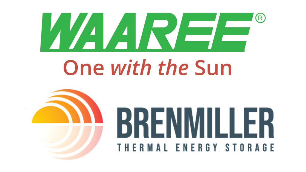 Brenmiller and  Waaree Energies
