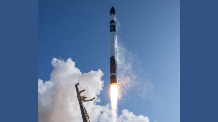 Electron Lifts Off for Synspective, Sept 2022