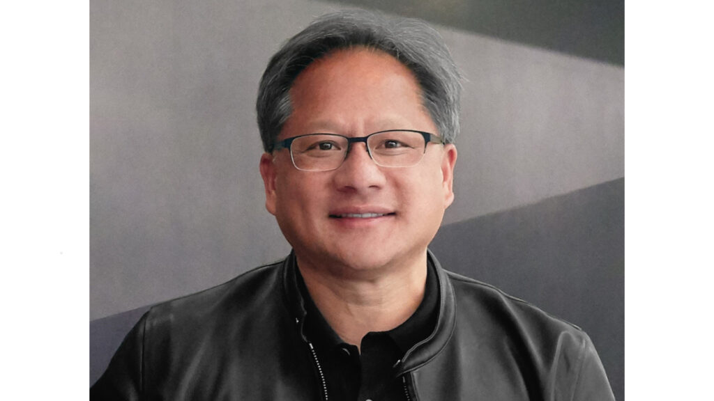 Jensen Huang, founder and CEO, NVIDIA