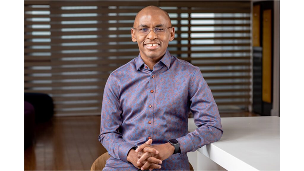 Peter Ndegwa , CEO of Safaricom