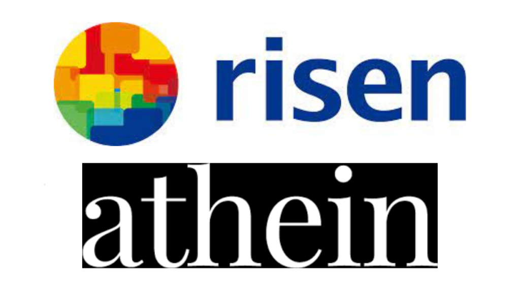 risen and athein