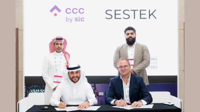 SESTEK and ccc sign MoU to improve performance of call centers with AI