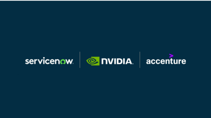 ServiceNow, NVIDIA, and Accenture team to accelerate generative AI adoption for enterprises.
