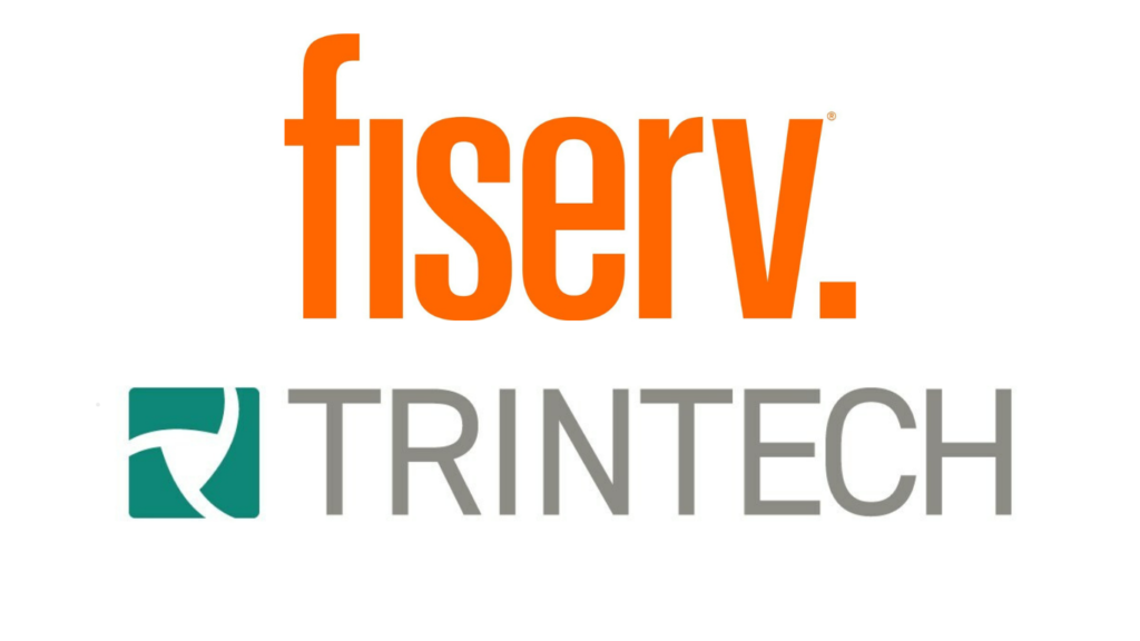 Trintech and  Fiserv 