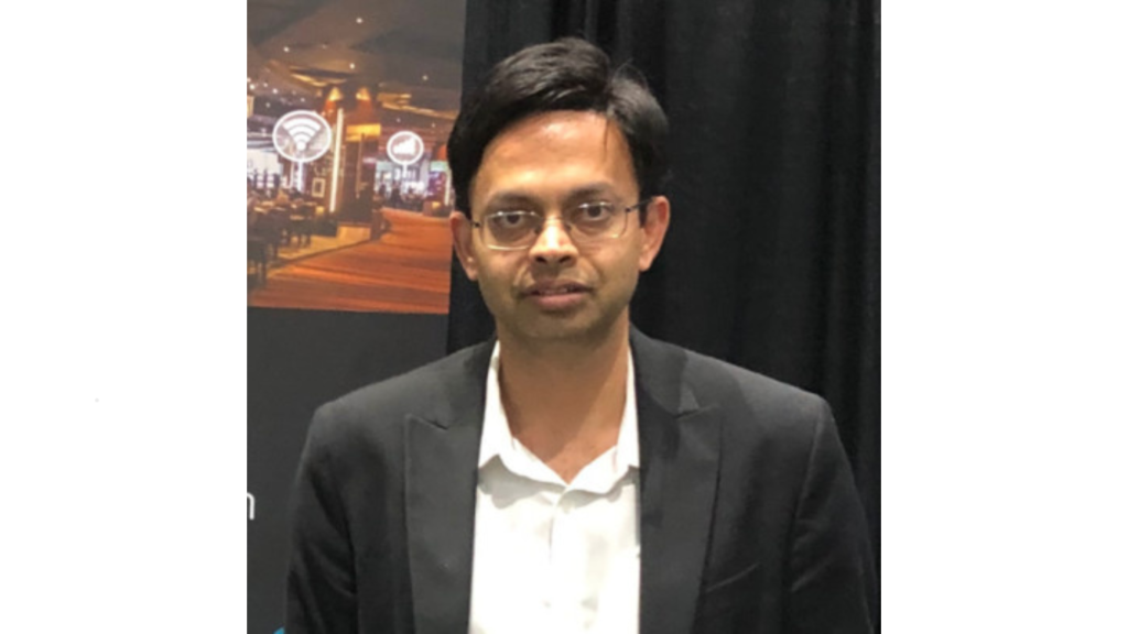 VenueLytics Co-Founder and CEO Baskar Manivannan