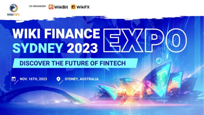 Wiki Finance Expo-World Sydney 2023