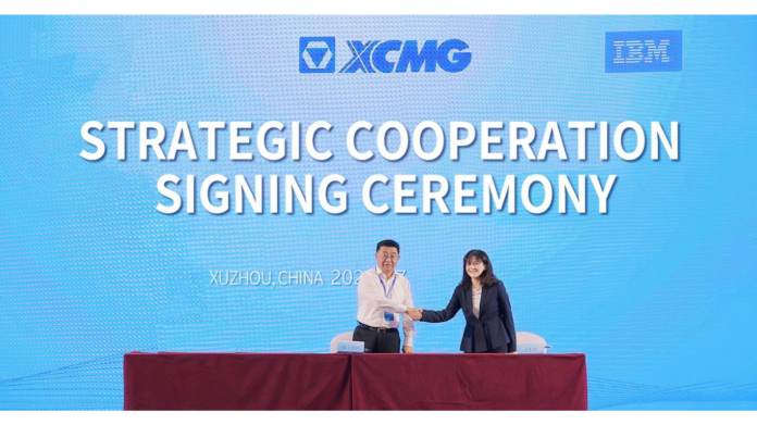 XCMG Machinery Forms Strategic Alliances with IBM and SAP to Foster Global Digital and Intelligent Transformation and Drive International Business Growth.