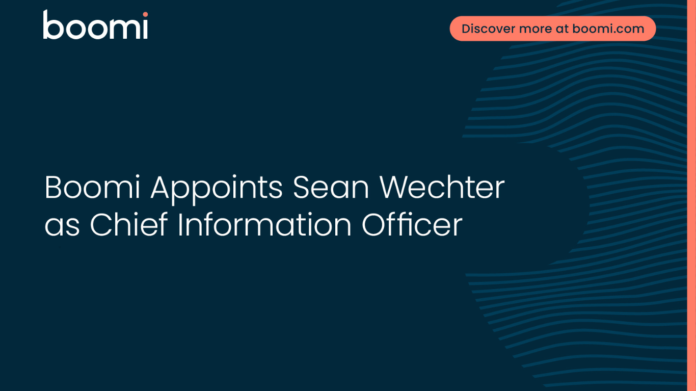 Boomi Appoints Sean Wechter as Chief Information Office