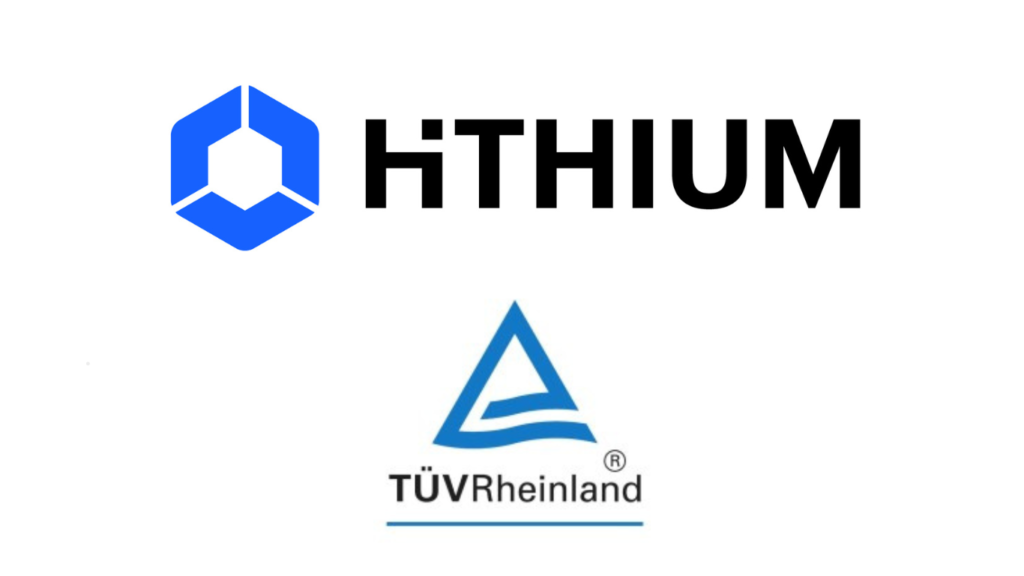 HiTHIUM and TÜV Rheinland