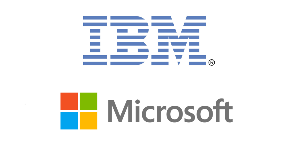 IBM and Microsoft