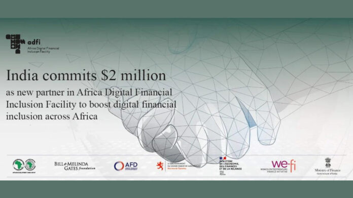 India commits $2 million as new partner in Africa Digital Financial Inclusion Facility to boost digital financial inclusion across Africa