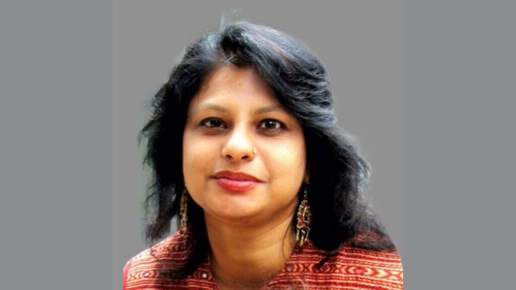 Manisha Sinha, Additional Secretary in the Department of Economic Affairs and Principal ADFI Governing Council Member for India