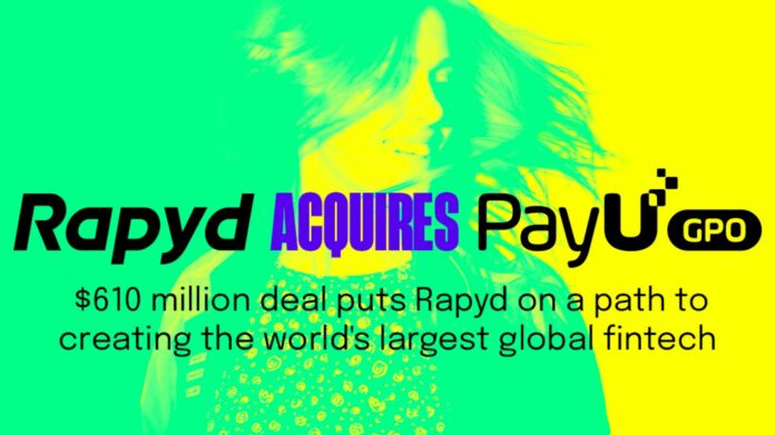 Rapyd Acquires PayU GPO to Expand Fintech and Payments Solutions Globally